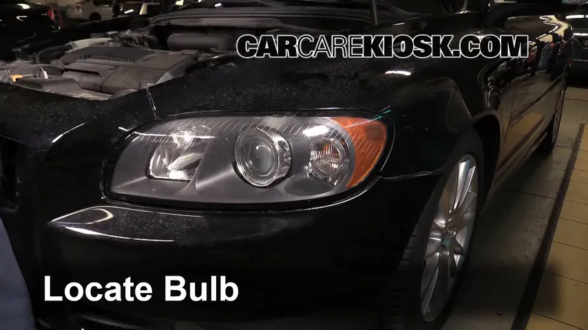 2008 Volvo C70 T5 2.5L 5 Cyl. Turbo Luces Luz de estacionamiento (reemplazar foco)